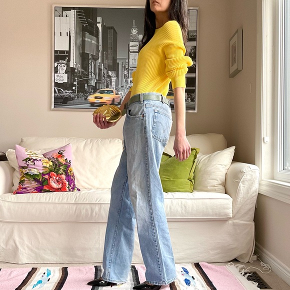 Levi’s orange label faded jeans - Picture 3 of 16